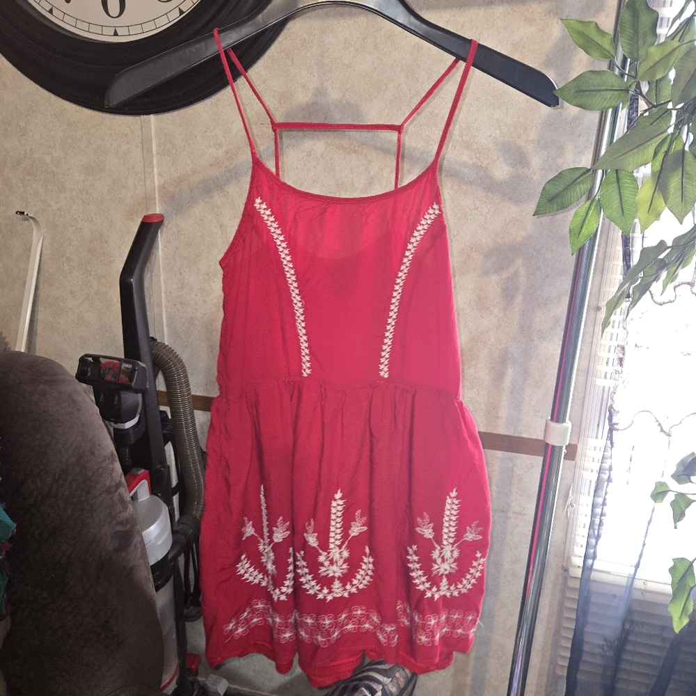 Red Rue 21 Summer Dress